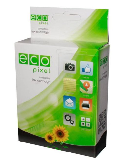 LEXMARK Vizix BLACK 100XL Ecopixel tintapatron dobozos 14N0820 (utángyártott)