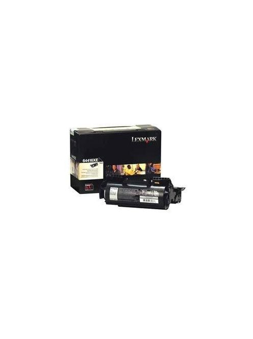 Lexmark T640 toner, 6.000 oldal T642,644 64016SE (Eredeti)