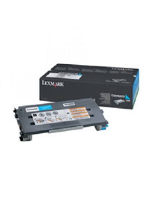 Lexmark C500/X50x Cyan Toner Cartridge High Regu (Eredeti)