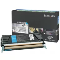 Lexmark C52x/C53x Cyan Toner Cartridge Low Retur (Eredeti)