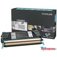   Lexmark C520/530 Return Toner Black 1.500 oldal (Eredeti) C5200KS