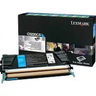   Lexmark C52x/53x Return Toner Cyan 3.000 oldal (Eredeti) C5220CS