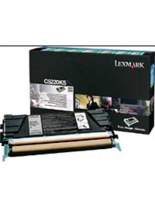 Lexmark C52x/53x Return Toner Black 4.000 oldal (Eredeti) C5220KS