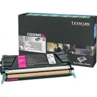   Lexmark C52x/53x Return Toner Magenta 3.000 oldal (Eredeti) C5220MS