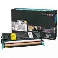   Lexmark C52x/53x Return Toner Yellow 3.000 oldal (Eredeti) C5220YS