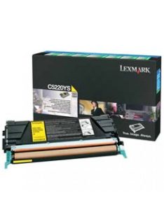   Lexmark C52x/53x Return Toner Yellow 3.000 oldal (Eredeti) C5220YS