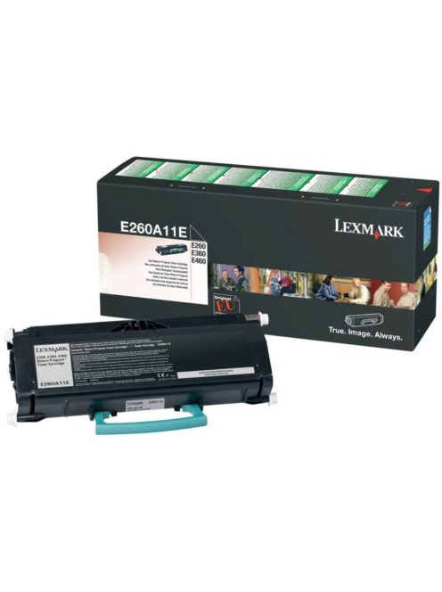 Lexmark E26/36/46x Black Toner Cartridge Standar (Eredeti)