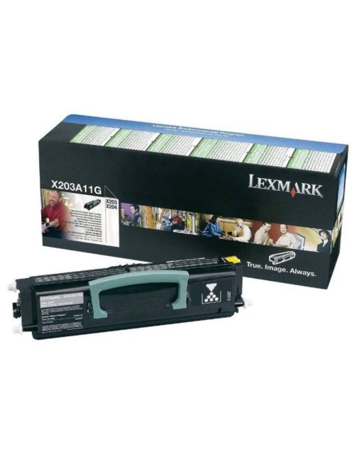 Lexmark X203/X204 Black Toner Cartridge Standard (Eredeti)