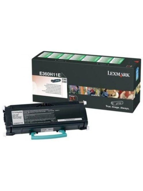 Lexmark X26x/X36x Black Toner Cartridge Standard (Eredeti)