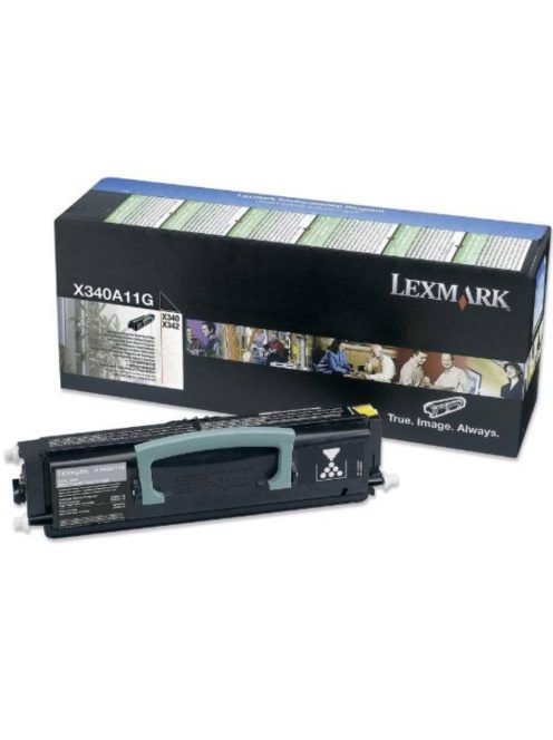 Lexmark X340/X342 Black Toner Cartridge Standard (Eredeti)