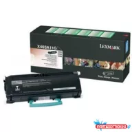   Lexmark X46X Extra High Return Toner 15.000 oldal (Eredeti) X463X11G