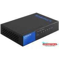 LINKSYS Switch LGS105-EU 5-Port Gigabit üzleti, asztali