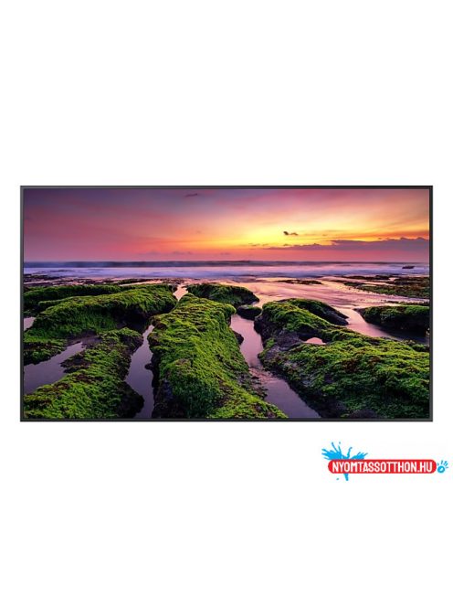 SAMSUNG 55" QB55R-B 4K LFD kijelző