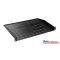 Lande LN-RAF-RMO-1U40-BL 19" 1U 400mm mély 2 ponton rögzíthető fekete tálca