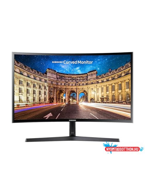 SAMSUNG 24" LS24C366EAUXEN ívelt monitor