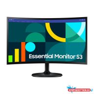 SAMSUNG 24 LS24D360GAUXEN FHD IPS 16:9 4ms ívelt monitor