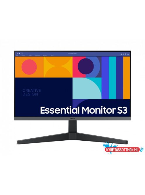 SAMSUNG 27" LS27C332GAUXEN FHD 2K IPS 16:9 4ms monitor