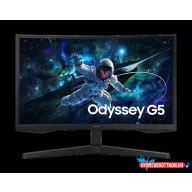   SAMSUNG 27" LS27CG552EUXEN WQHD VA 16:9 1ms ívelt gamer monitor