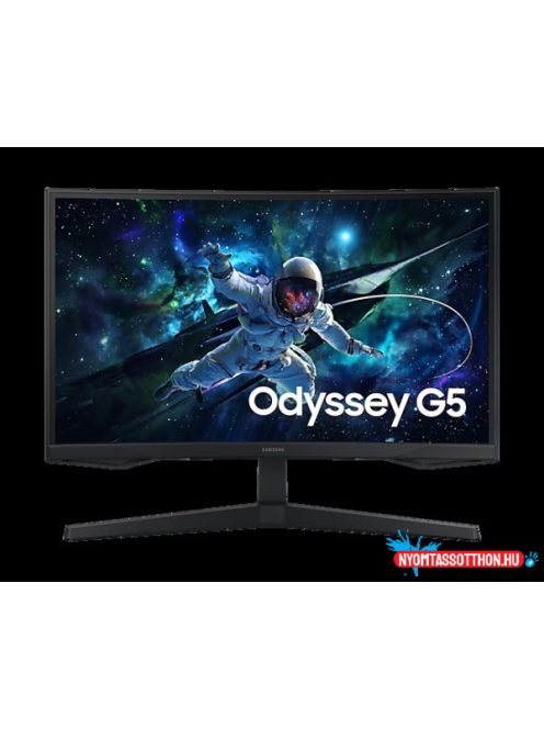 SAMSUNG 27" LS27CG552EUXEN WQHD VA 16:9 1ms ívelt gamer monitor