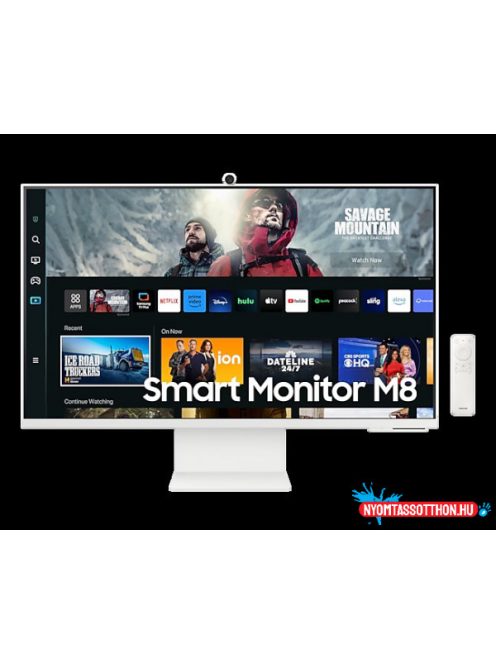 SAMSUNG 27 LS27CM801UUXDU M8 4KUHD VA 16:9 4ms smart monitor