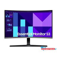 SAMSUNG 27 LS27D390GAUXEN FHD VA 16:9 4ms ívelt monitor