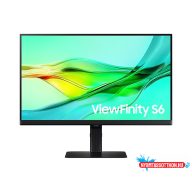   SAMSUNG 27" LS27D600UAUXEN QHD IPS 16:9 5ms ViewFinity S6 S60 UD monitor