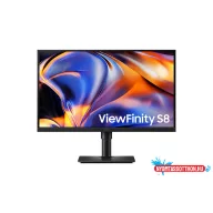 SAMSUNG 27" LS27H802EFAXEN 5K IPS 16:9 5ms monitor