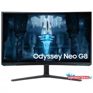   SAMSUNG 32 LS32BG850NPXEN Odyssey Neo G8 4K UHD VA 16:9 1ms gamer ívelt monitor