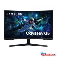 SAMSUNG 32" LS32CG552EUXEN WQHD VA 16:9 1ms ívelt gamer monitor
