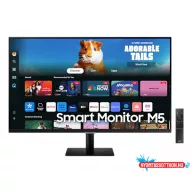 SAMSUNG 32 LS32DM500EUXDU FHD VA 16:9 4ms smart monitor