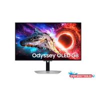   SAMSUNG 32" LS32HG800SUXEN 4K OLED 16:9 0.03ms gamer monitor