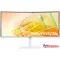 SAMSUNG 34" LS34C650TAUXEN ViewFinity S6 S65TC UWQHD VA 21:9 5ms monitor