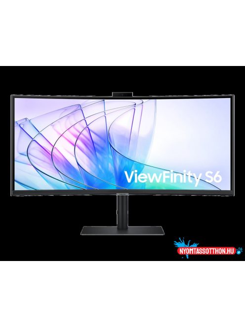 SAMSUNG 34" LS34C652VAUXEN ViewFinity S6 S65VC monitor