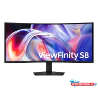   SAMSUNG 40" LS40H850TAUXEN WUHD VA 21:9 4ms ívelt monitor