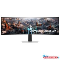 SAMSUNG 49" LS49CG934SUXEN Odyssey G9 G93SC DQHD OLED 32:9 0,03ms ívelt gamer ultrawilde monitor