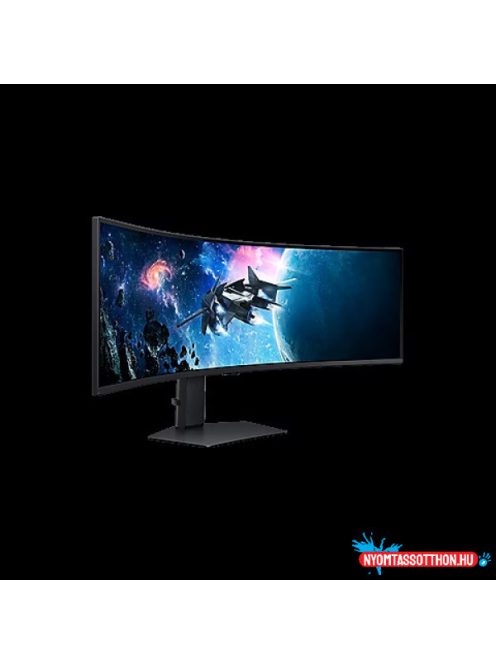 SAMSUNG 49" LS49CG950EUXEN DQHD VA 32:9 1ms ívelt gamer ultrawild monitor