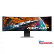   SAMSUNG 49" LS49DG950SUXDU QHD OLED  32:9 0,03ms monitor