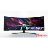 SAMSUNG 57" LS57CG952NUXEN 4K UWHD VA 32:9 1ms ívelt gamer ultrawild monitor