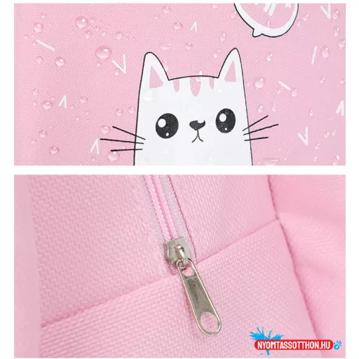 Cuki cicás uzsonnás táska