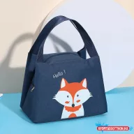 Cuki rókás uzsonnás táska