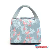 Cuki flamingós uzsonnás táska