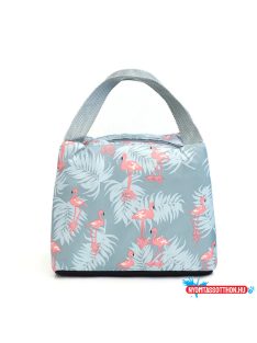 Cuki flamingós uzsonnás táska