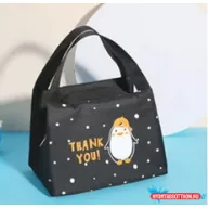 Cuki pingvines uzsonnás táska