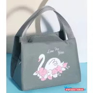 Cuki hattyús uzsonnás táska