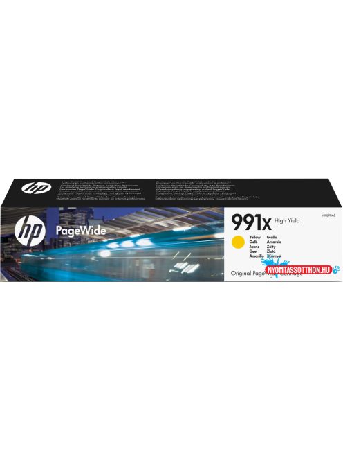 HP M0J98AE Patron Yellow 16k No.991X (Eredeti)