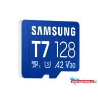 SAMSUNG SD kártya 128GB, T7, CL10