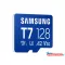 SAMSUNG SD kártya 128GB, T7, CL10