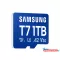 SAMSUNG SD kártya  1TB, T7, CL10