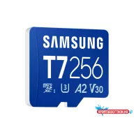 SAMSUNG SD kártya 256GB, T7, CL10