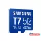 SAMSUNG SD kártya 512GB, T7, CL10